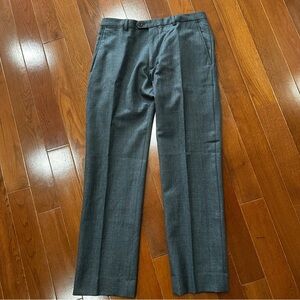 Banana Republic Heritage men's gray wool dress pants 32x30